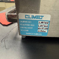 Climet CI-95A 100 LPM Microbial Air Sampler image 0